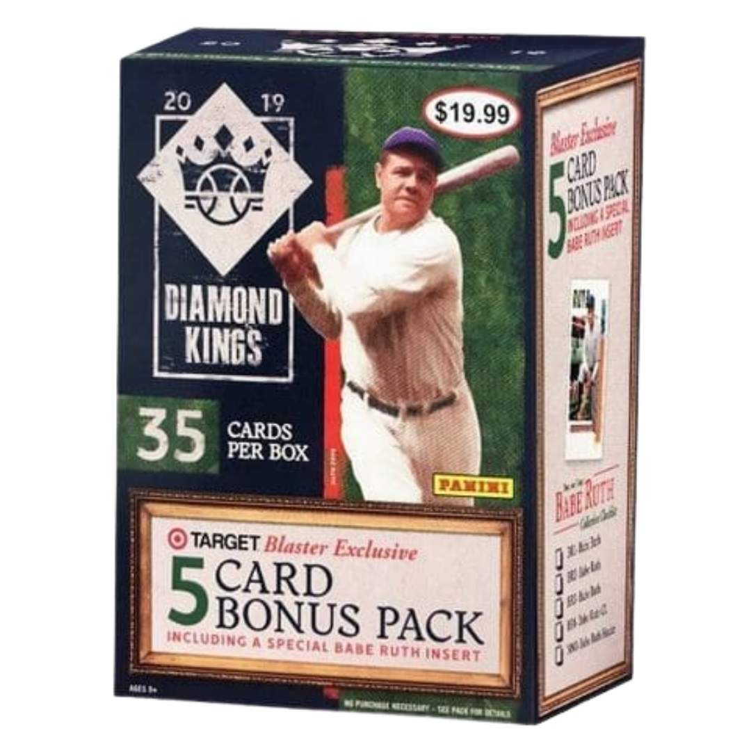 2019 Panini Donruss Diamond Kings Baseball Blaster Box