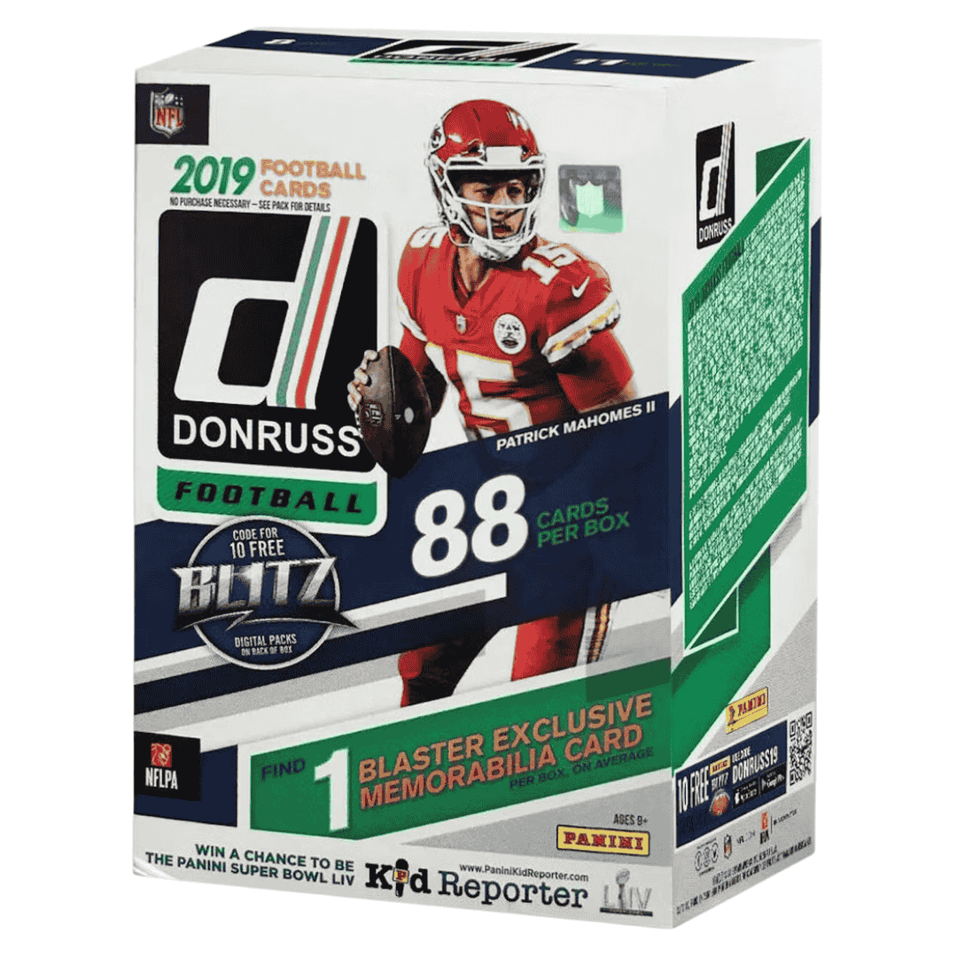 2019 Panini Donruss Football Blaster Box