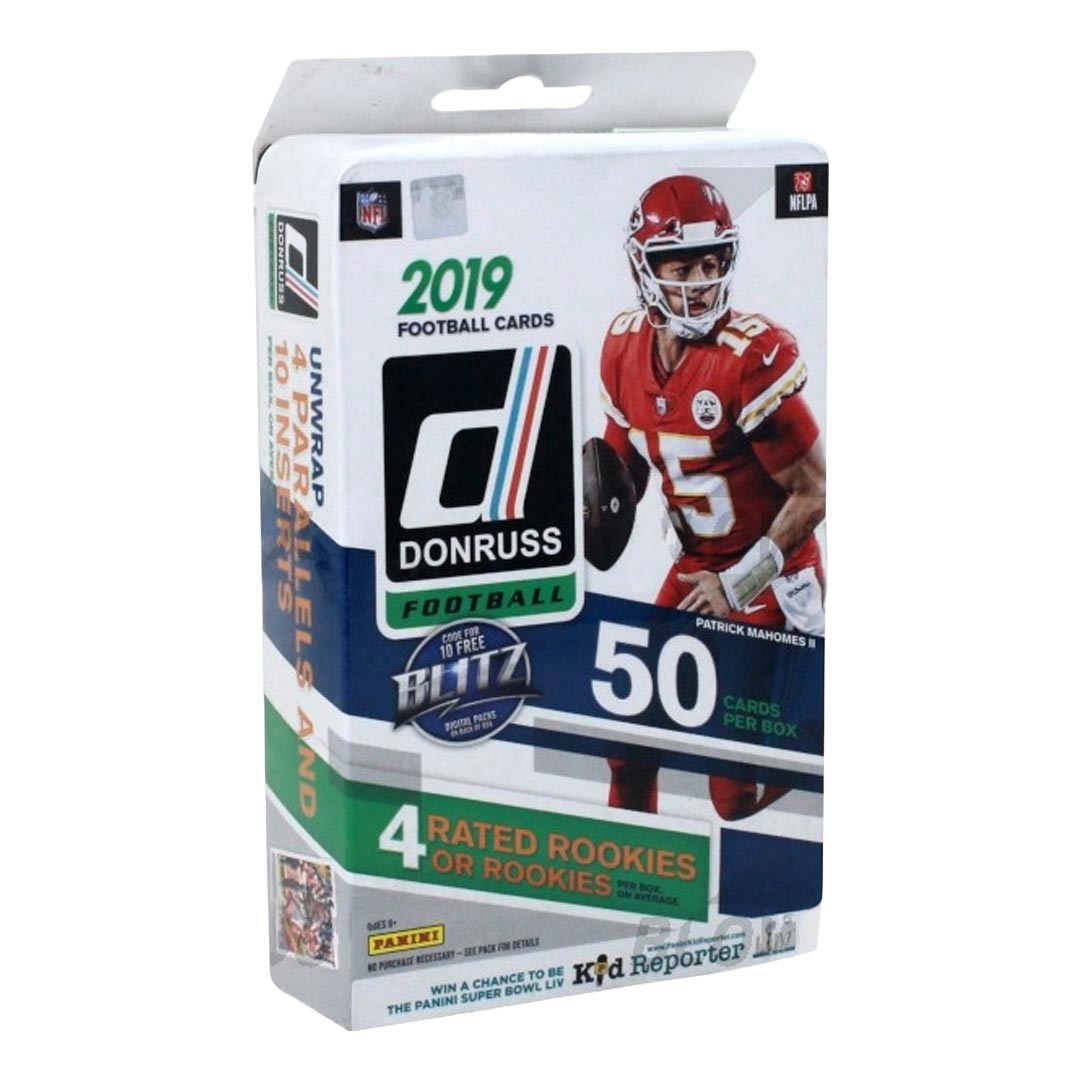 2019 Panini Donruss Football Hanger Box (White)