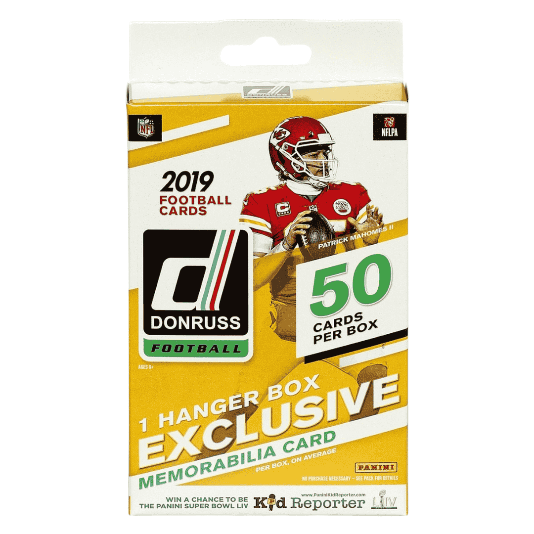 2019 Panini Donruss Football Hanger Box