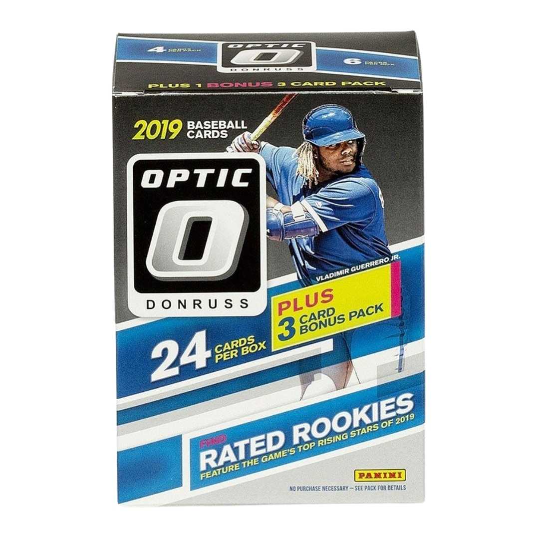 2019 Panini Donruss Optic Baseball Blaster Box