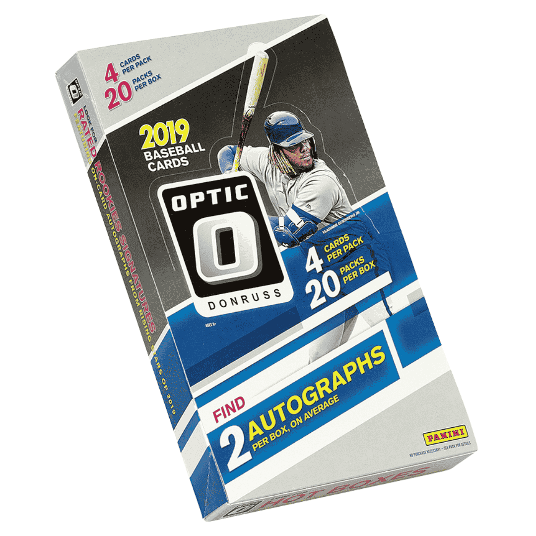 2019 Panini Donruss Optic Baseball Hobby Box