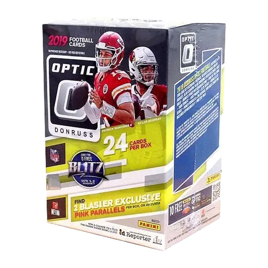 2019 Panini Donruss Optic Football Blaster Box