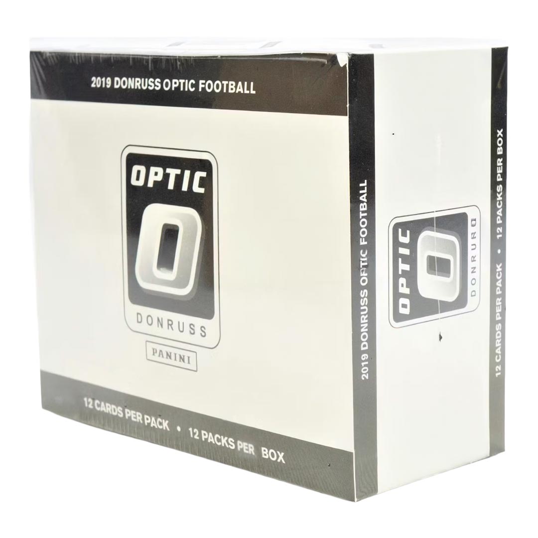 2019 Panini Donruss Optic Football Jumbo Value Box