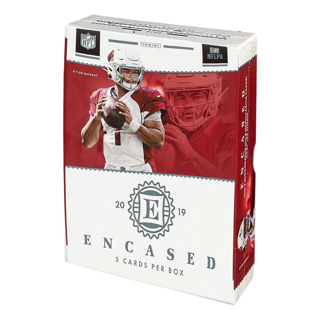 2019 Panini Encased Football Hobby Box