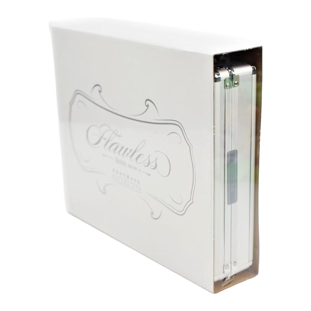 2019 Panini Flawless Collegiate Football Hobby Box