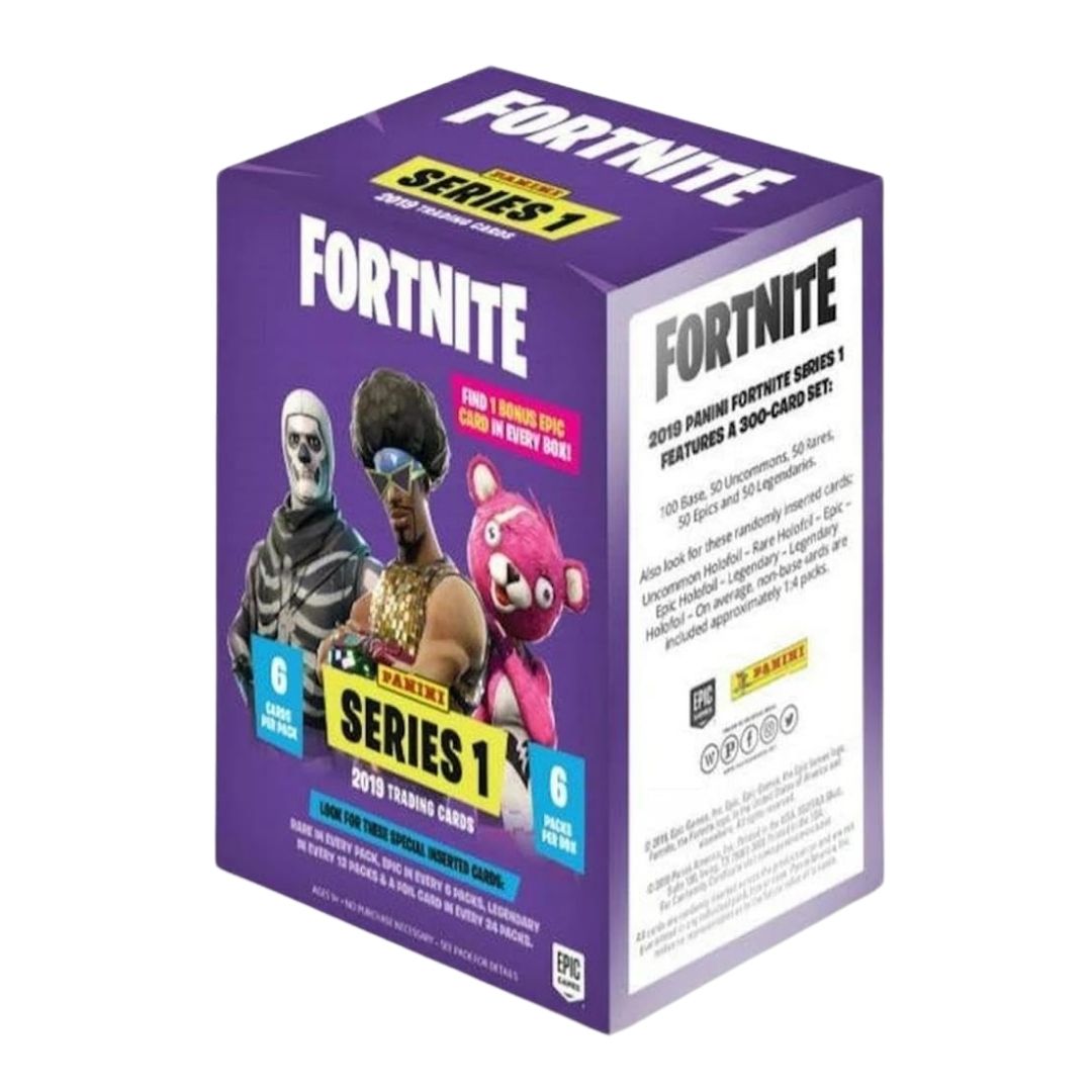 2019 Panini Fortnite Series 1 Trading Cards Blaster Box