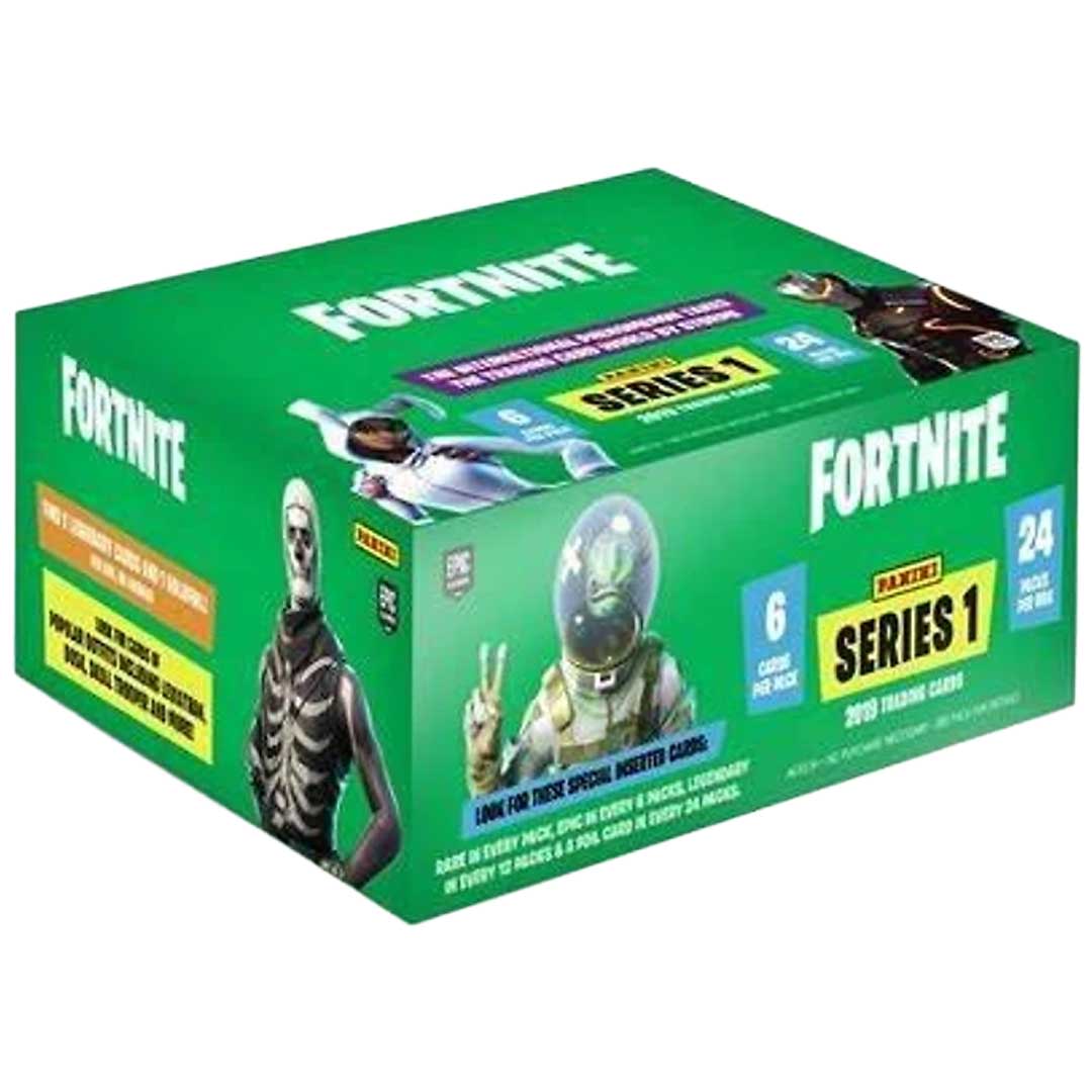 2019 Panini Fortnite Series 1 Trading Cards Box (Italy)
