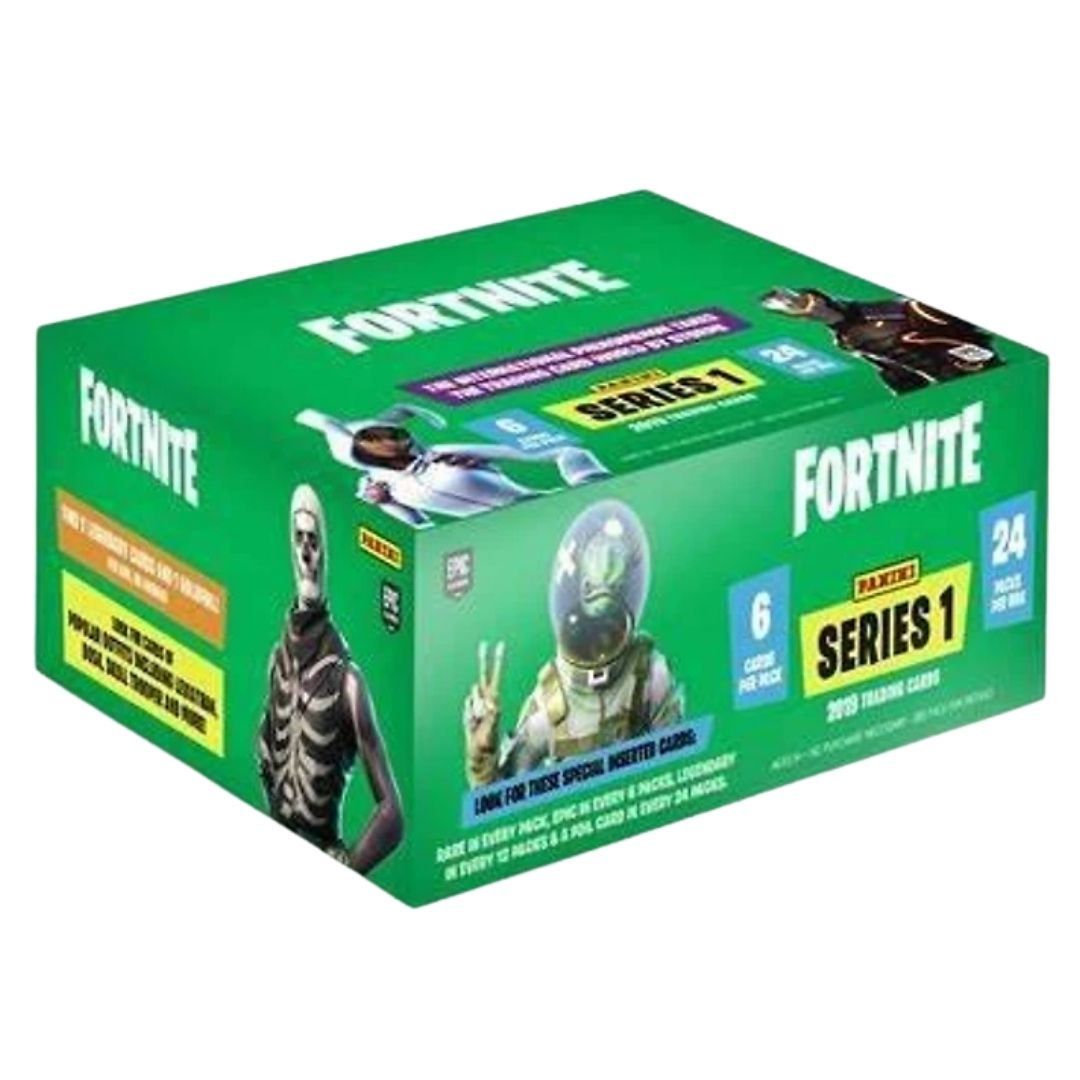 2019 Panini Fortnite Series 1 Trading Cards Box