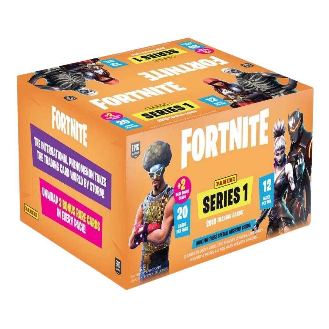 2019 Panini Fortnite Series 1 Trading Cards Fat Pack Box