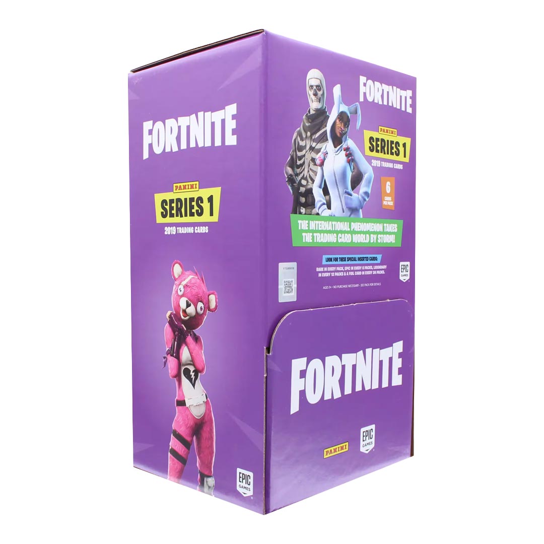 2019 Panini Fortnite Series 1 Trading Cards Gravity Feed Box