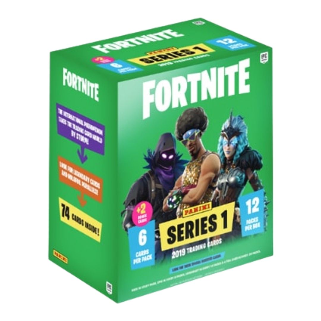 2019 Panini Fortnite Series 1 Trading Cards Mega Box