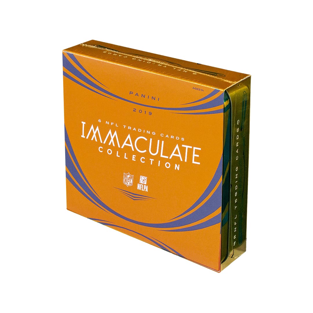 2019 Panini Immaculate Football Hobby Box