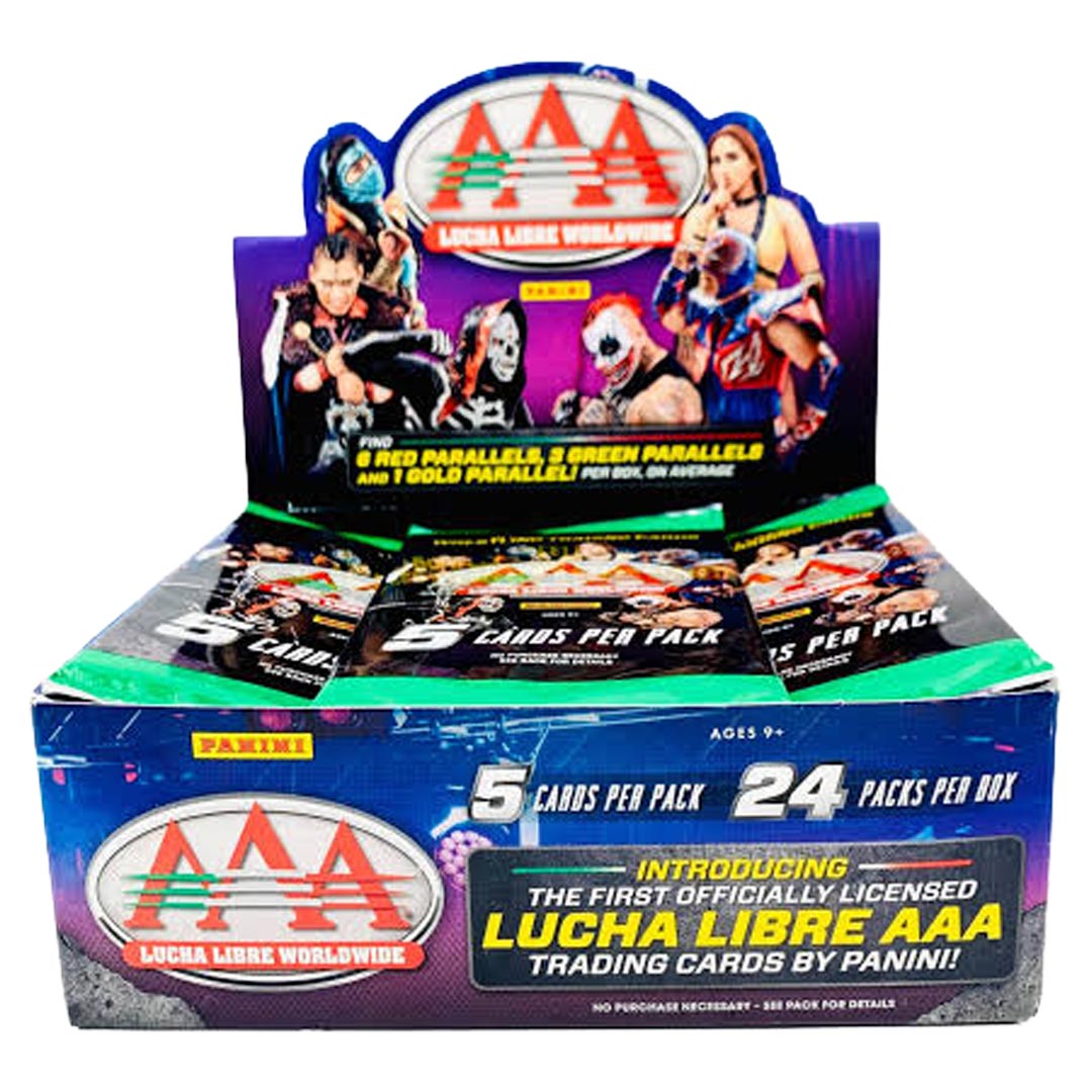 2019 Panini Lucha Libre AAA Hobby Box