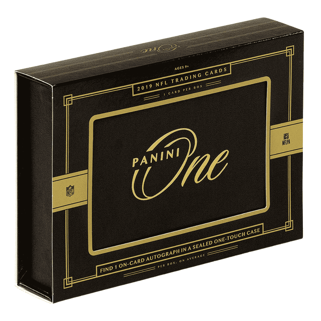 2019 Panini One Football Hobby Box