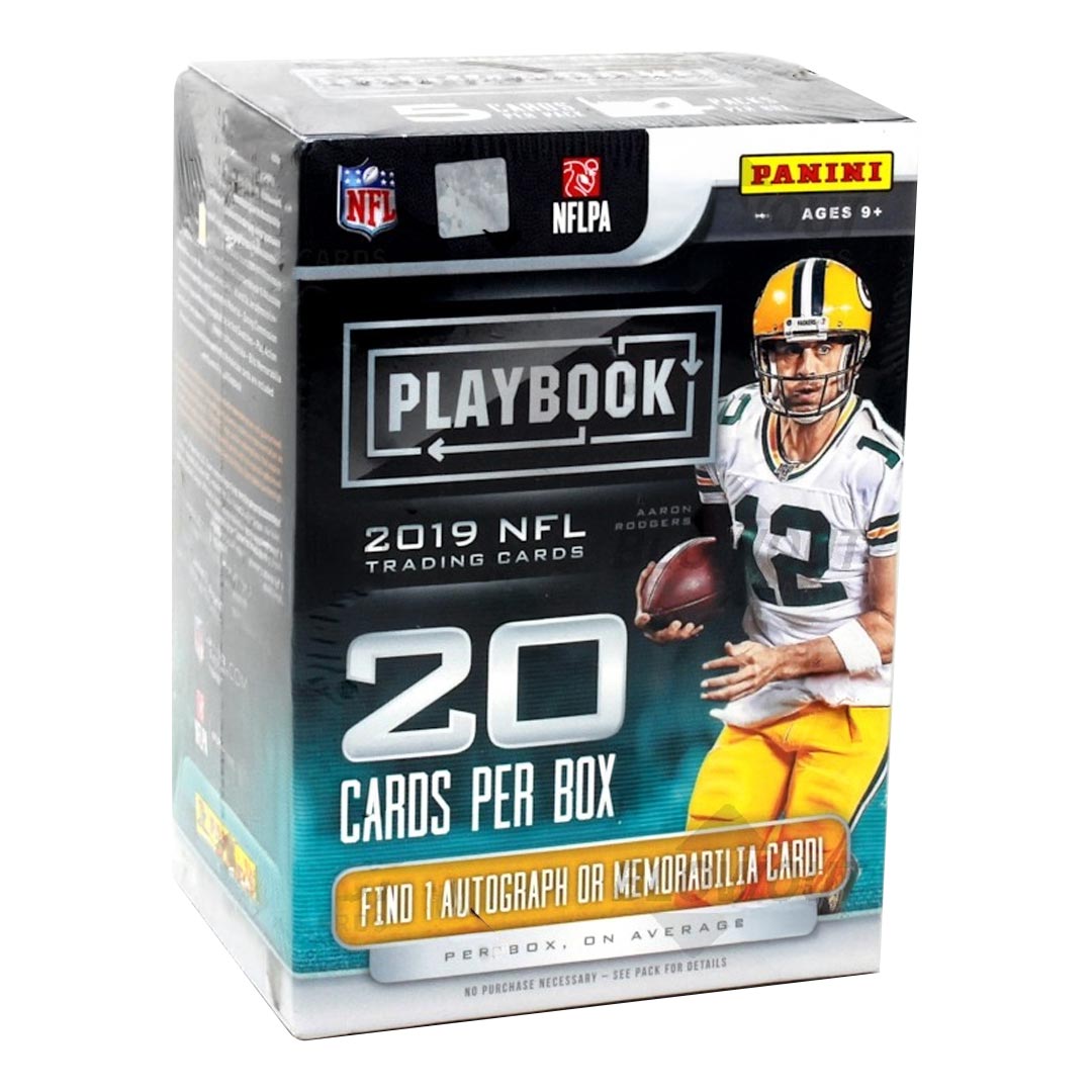 2019 Panini Playbook Football Blaster Box