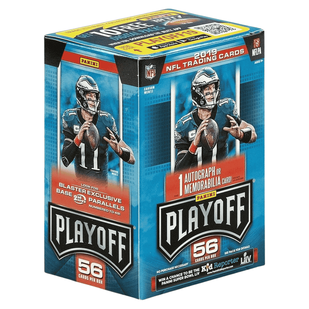 2019 Panini Playoff Football Blaster Box