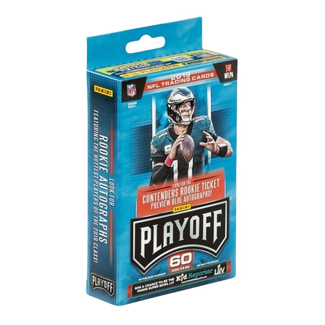 2019 Panini Playoff Football Hanger Box
