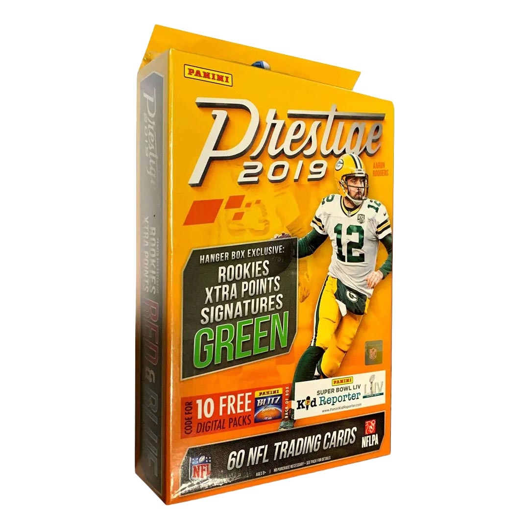 2019 Panini Prestige Football Hanger Box