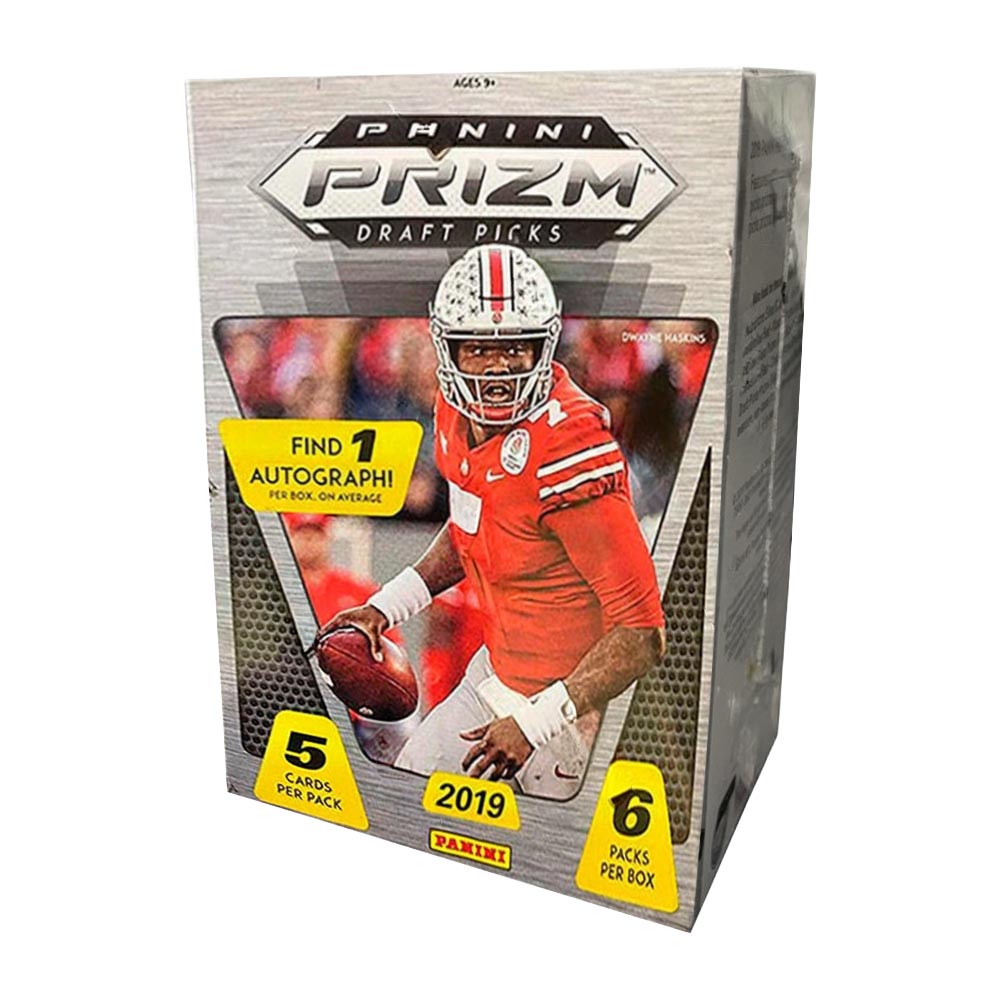 2019 Panini Prizm Draft Football Blaster Box (Blue Parallels)