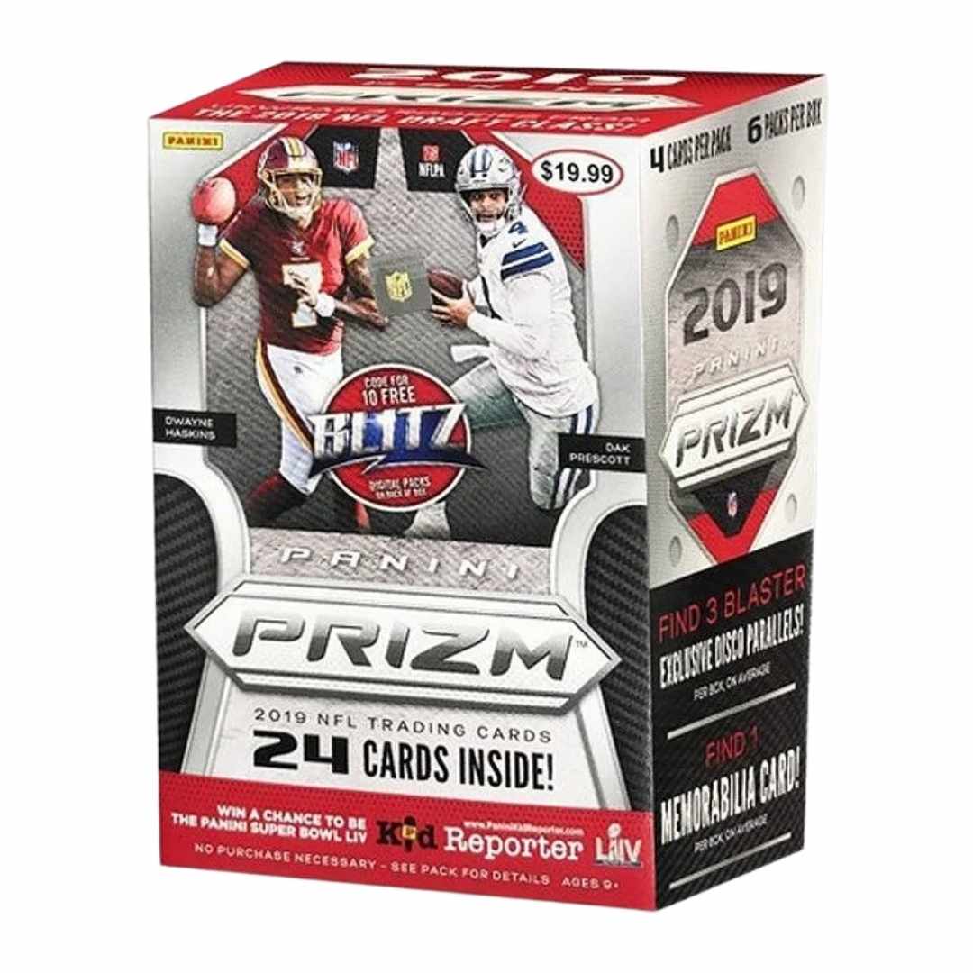 2019 Panini Prizm Football 6-Pack Blaster Box
