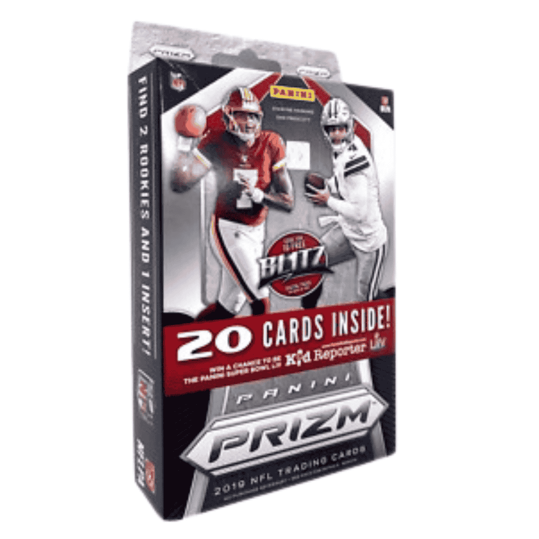 2019 Panini Prizm Football Hanger Box