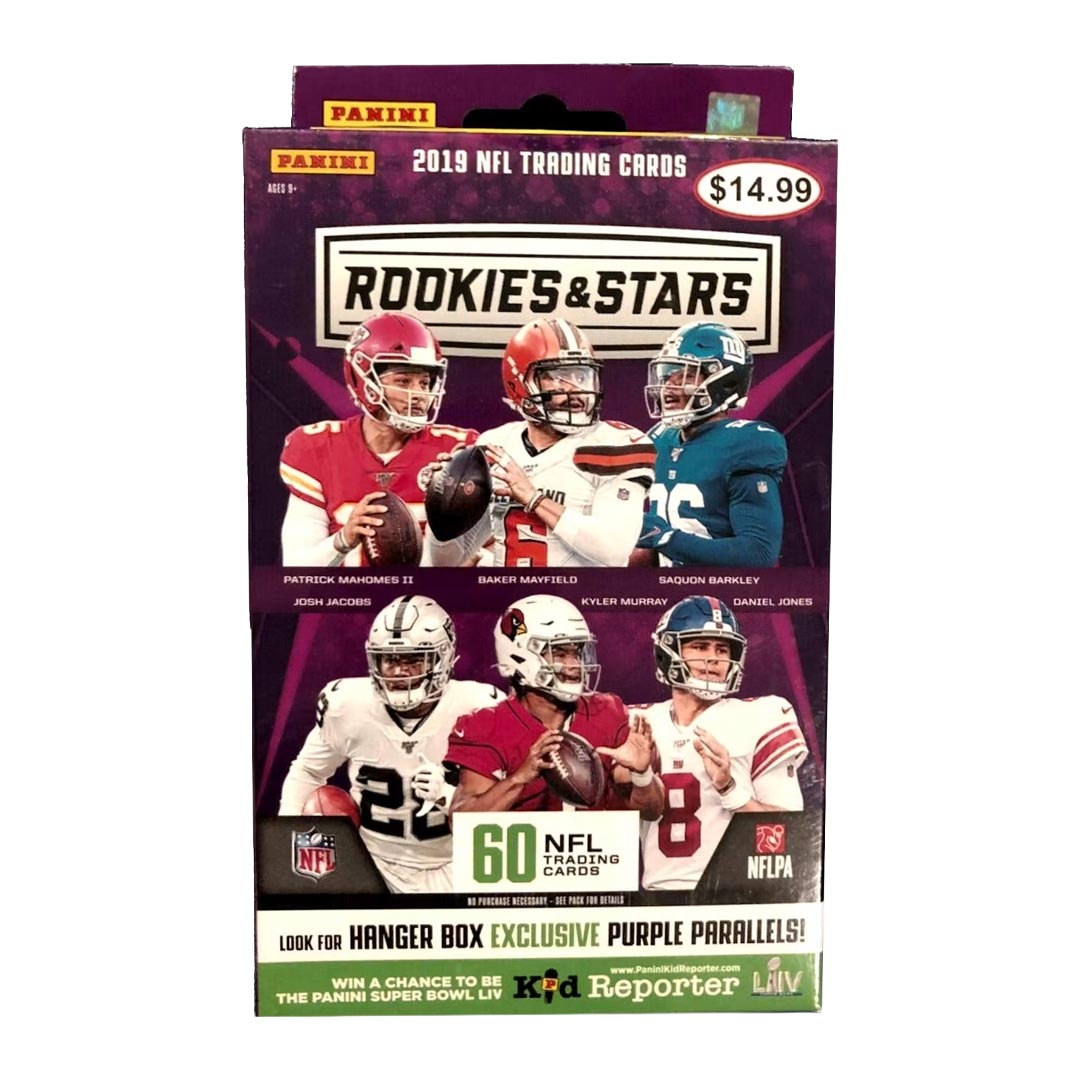 2019 Panini Rookies & Stars Football Hanger Box