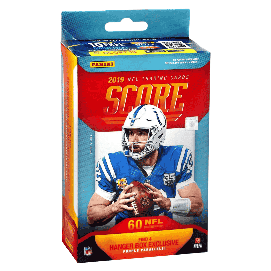 2019 Panini Score Football Hanger Box