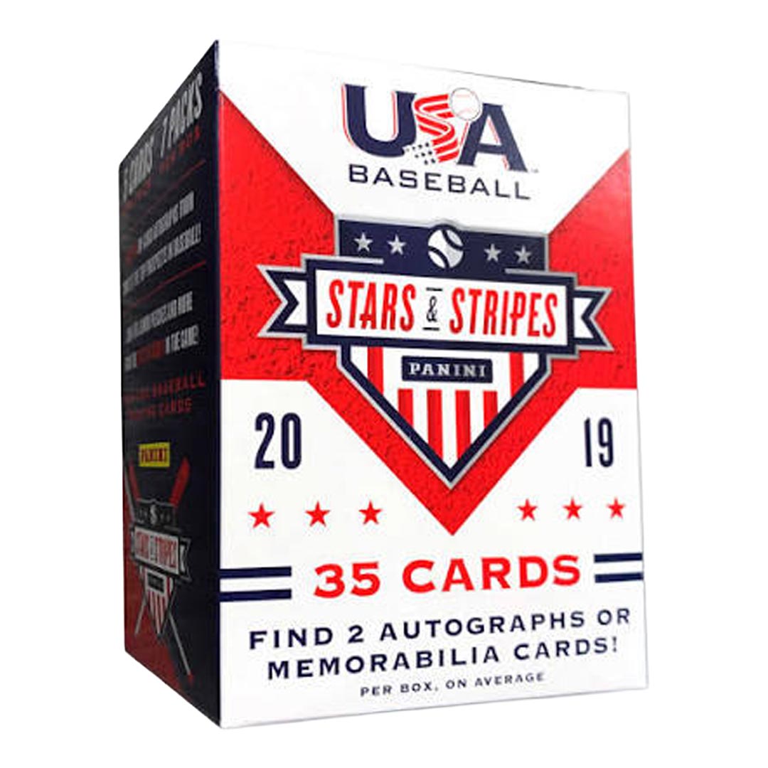 2019 Panini Stars & Stripes Baseball Blaster Box