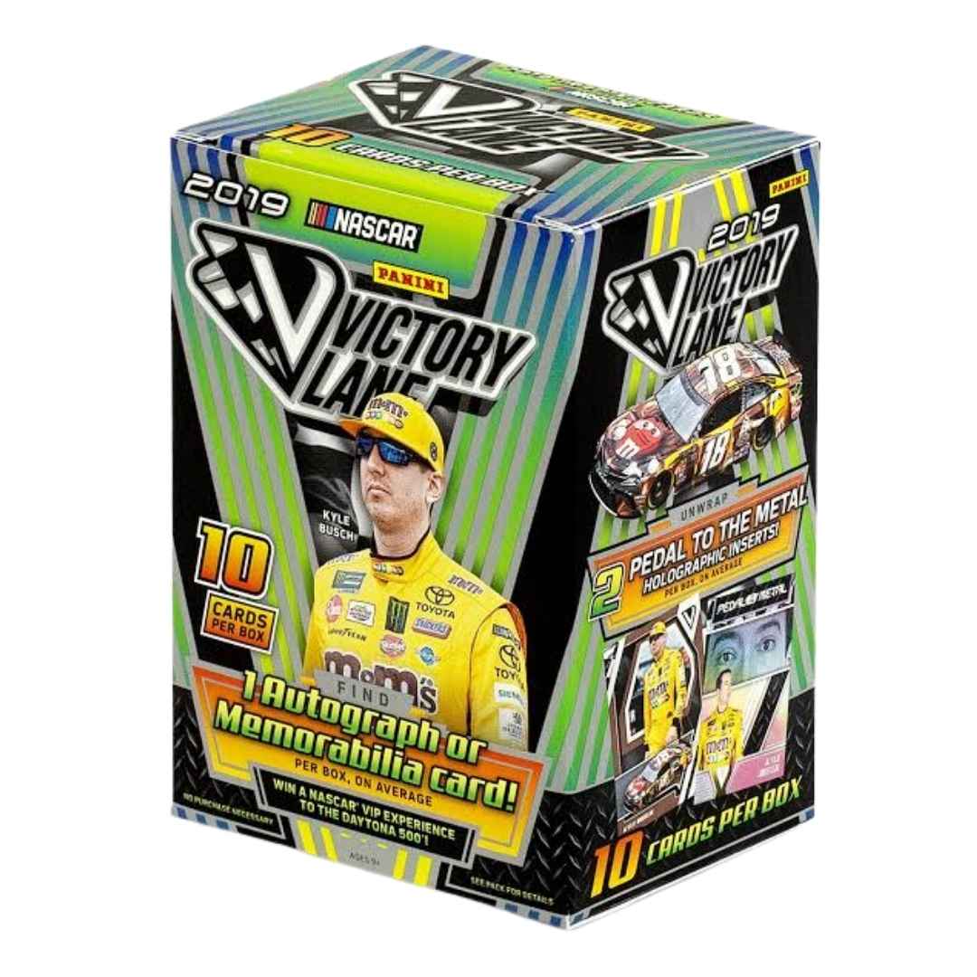 2019 Panini Victory Lane Racing Blaster Box