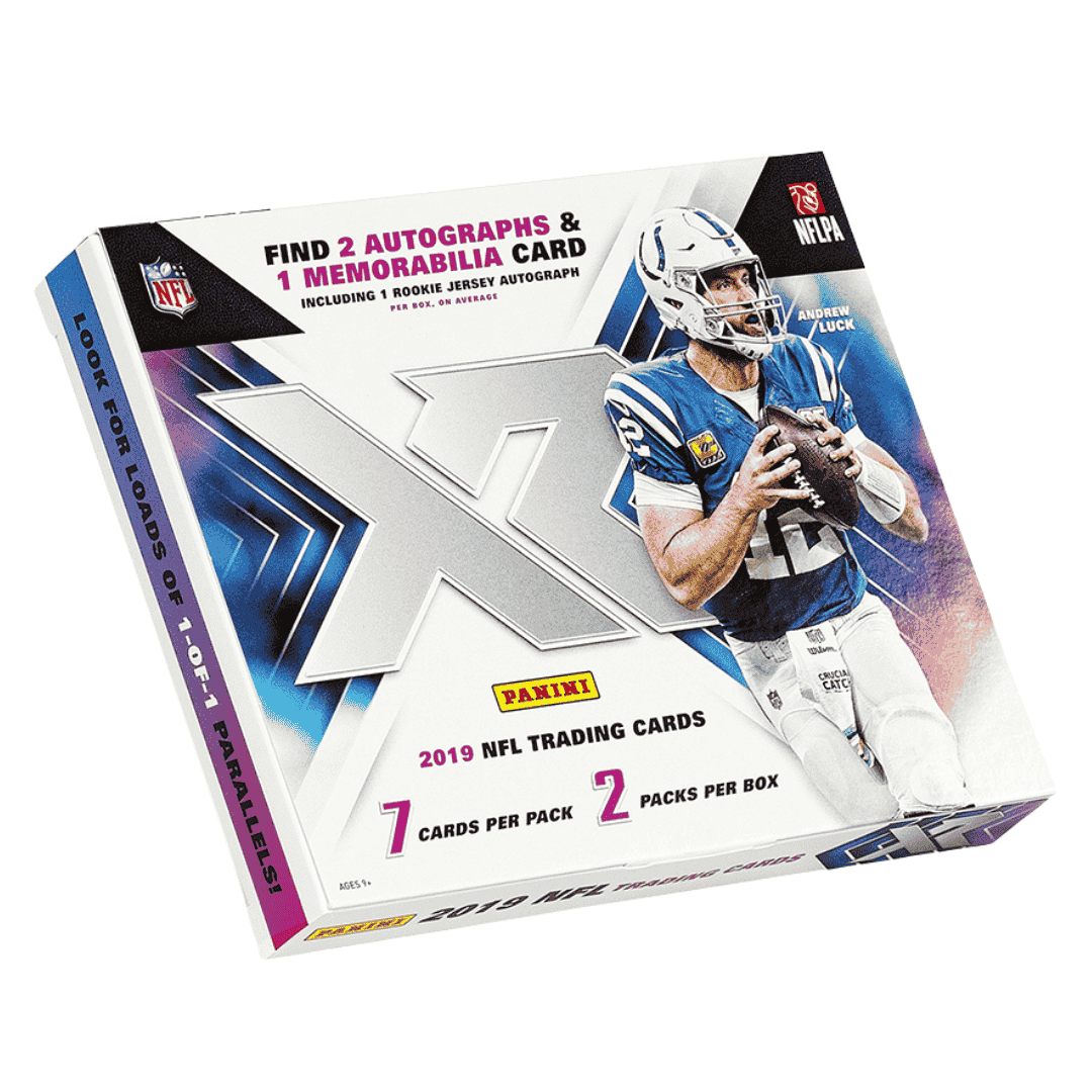 2019 Panini XR Football Hobby Box