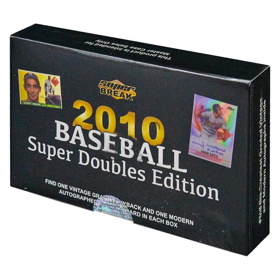 2019 Super Break Doubles Edition Baseball Box