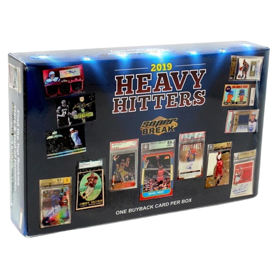 2019 Super Break One Time Heavy Hitters Edition Box