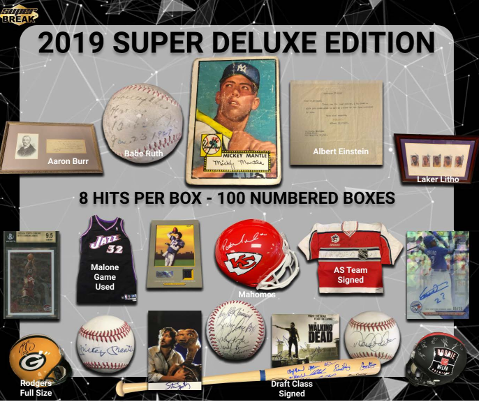 2019 Super Break Super Deluxe Edition Case