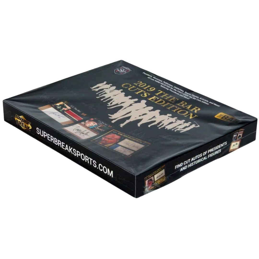 2019 Super Break The Bar Cuts Edition Hobby Box