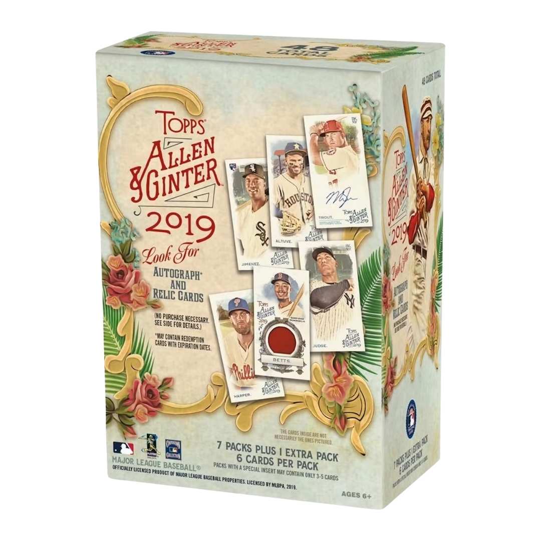 2019 Topps Allen & Ginter Baseball Blaster Box