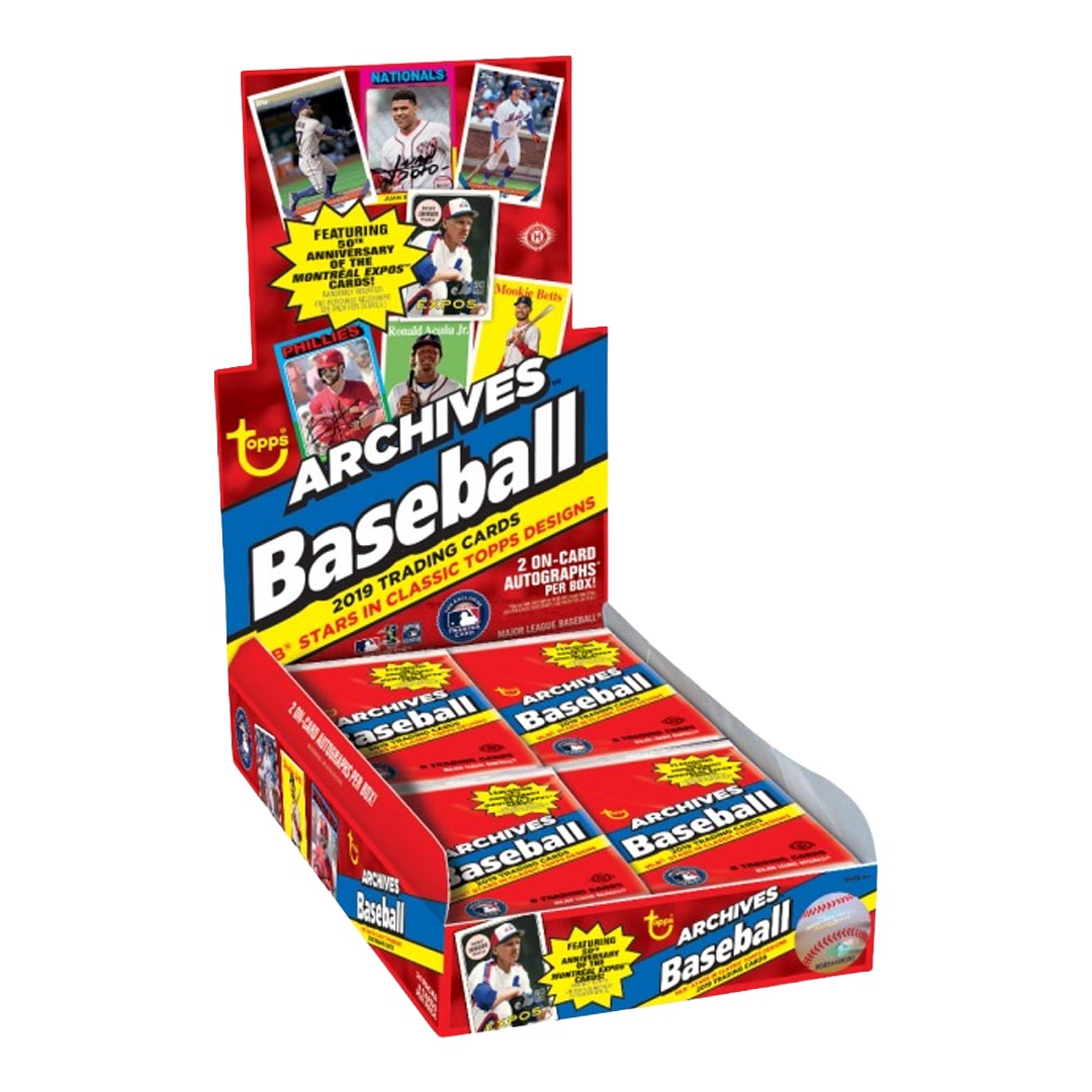 2019 Topps Archives Baseball Hobby Box