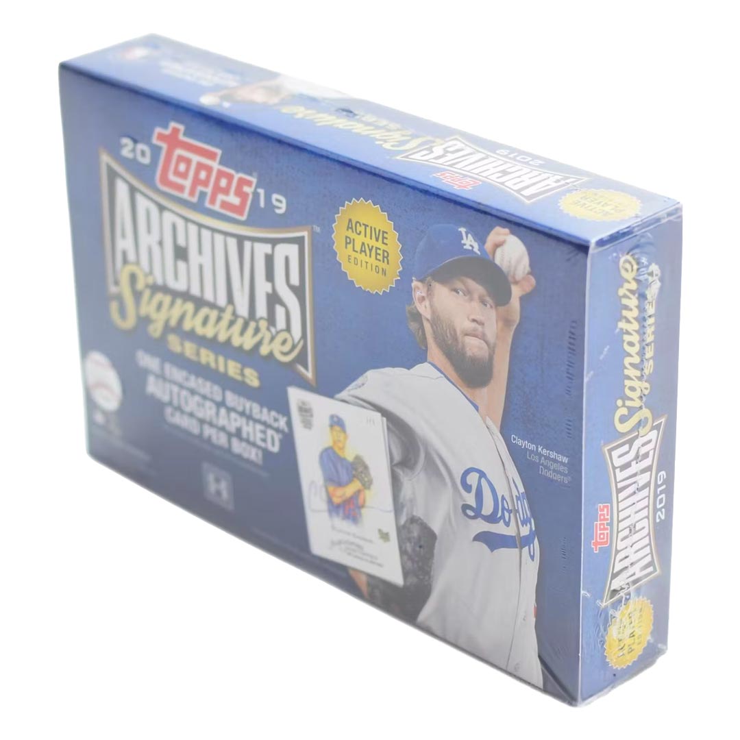 2019 Topps Archives Signature Series Baseball Hobby Box
