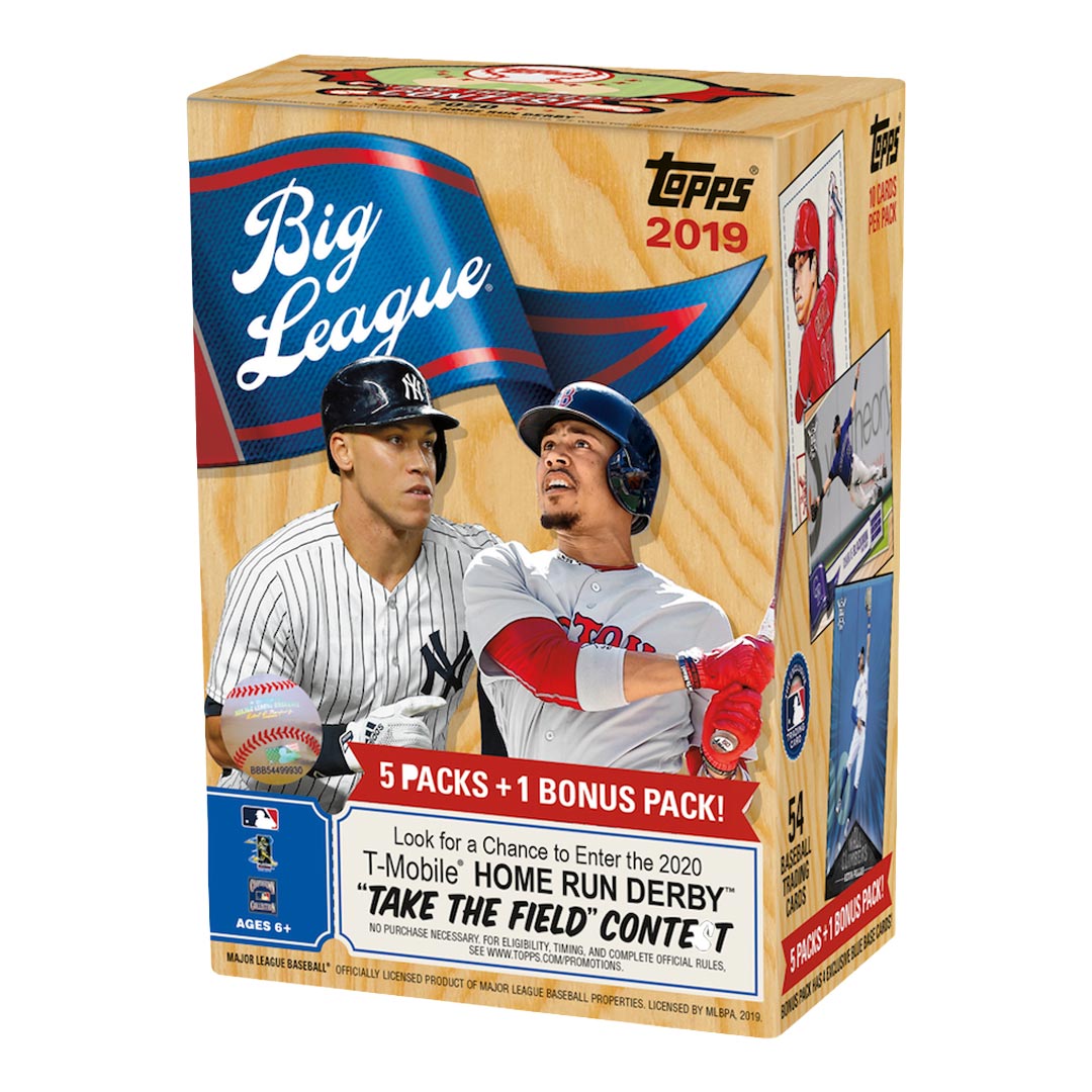 2019 Topps Big League Baseball Blaster Box
