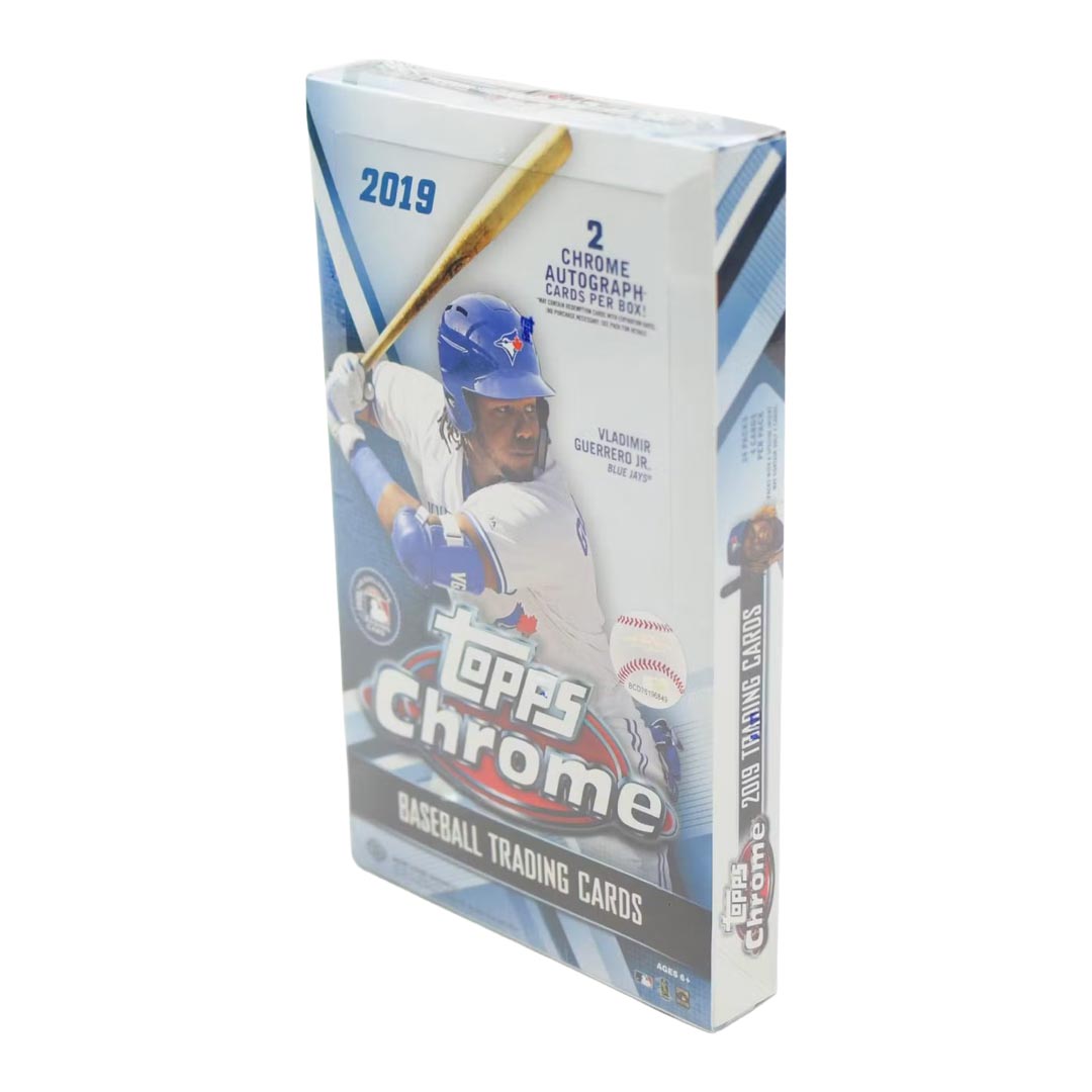 2019 Topps Chrome Baseball Hobby Box