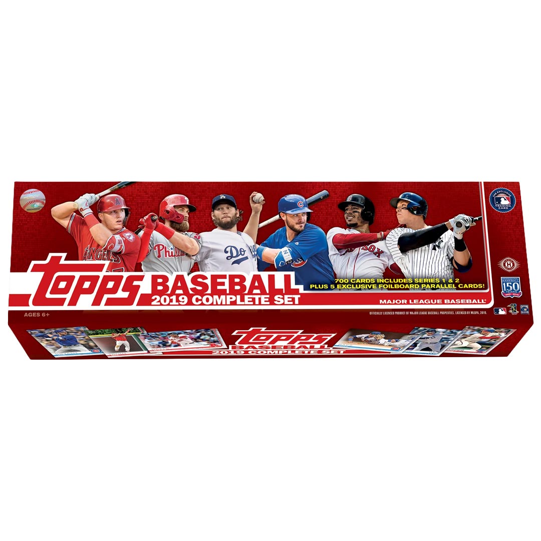 2019 Topps Complete Baseball Factory Set Hobby