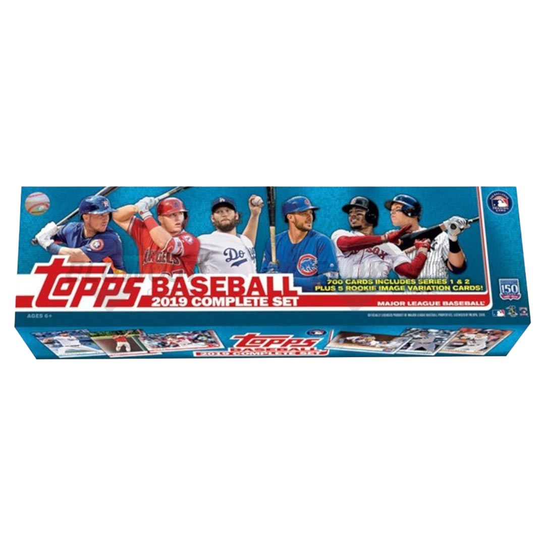 2019 Topps Complete Baseball Factory Set Retail