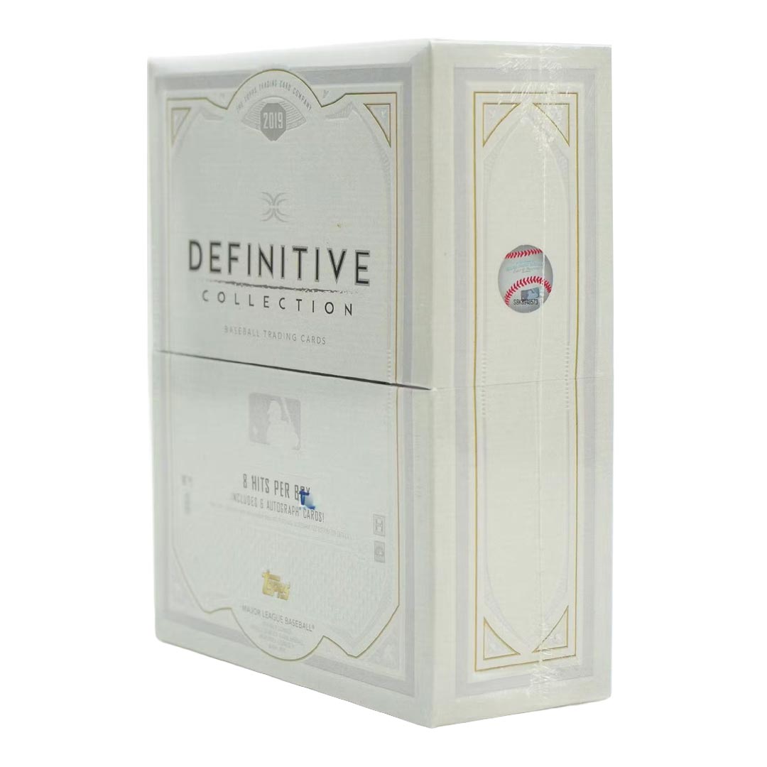2019 Topps Definitive Baseball Hobby Box