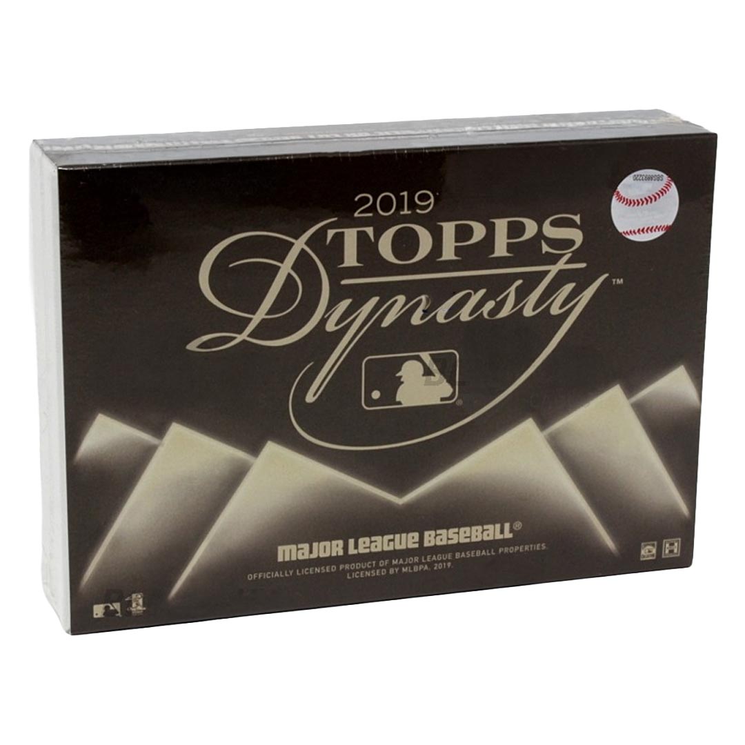 2019 Topps Dynasty Baseball Hobby Box