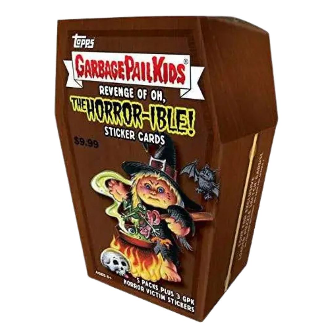 2019 Topps Garbage Pail Kids Revenge of Oh The Horror-ible Blaster Box