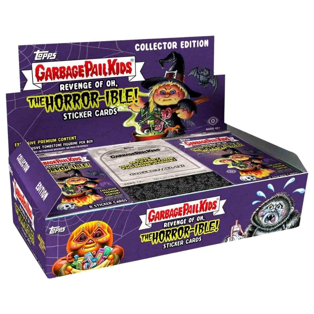 2019 Topps Garbage Pail Kids Revenge of Oh The Horror-ible! Collector Edition Box