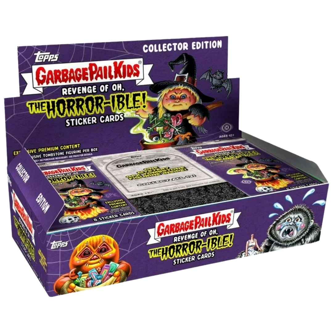 2019 Topps Garbage Pail Kids Revenge of Oh The Horror-ible! Hobby Box