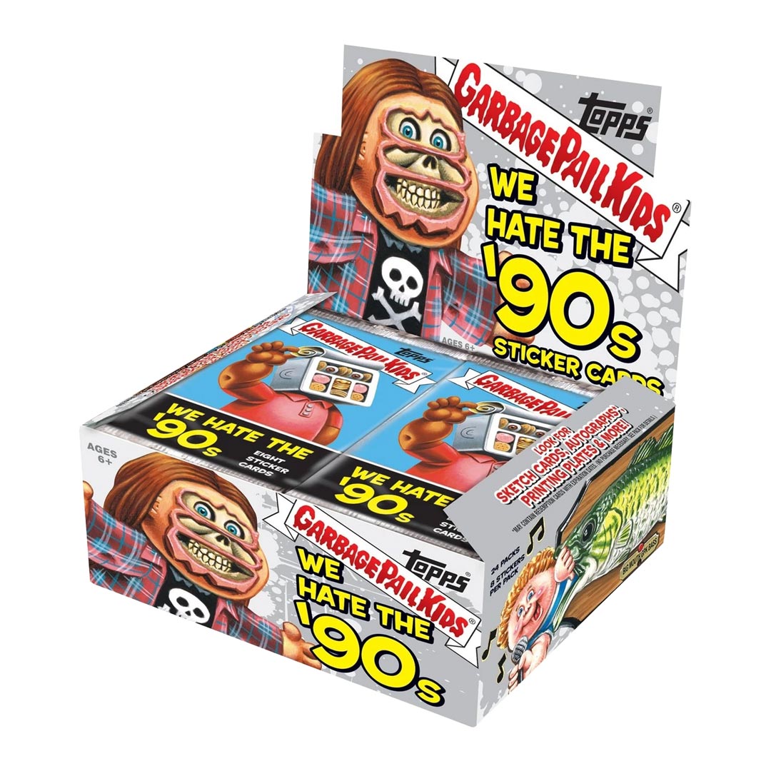 2019 Topps Garbage Pail Kids We Hate The 90s Hobby Box