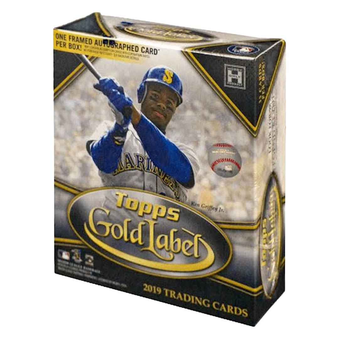 2019 Topps Gold Label Baseball Hobby Box
