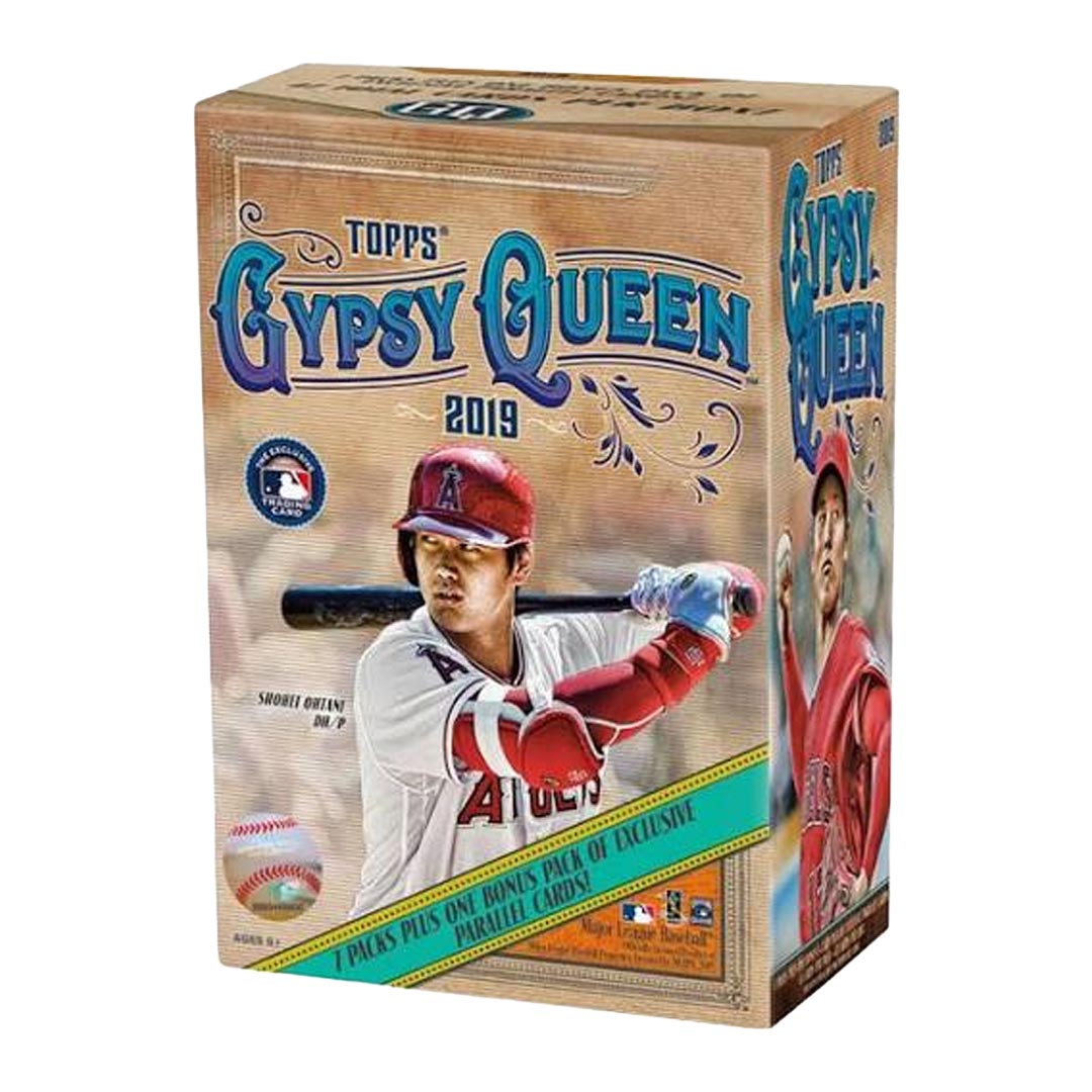2019 Topps Gypsy Queen Baseball Blaster Box
